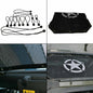 Five Star Sun Shade Bimini Bikini Top for 2 4 Door 2Dr  4Dr Jeep Wrangler JK JKU