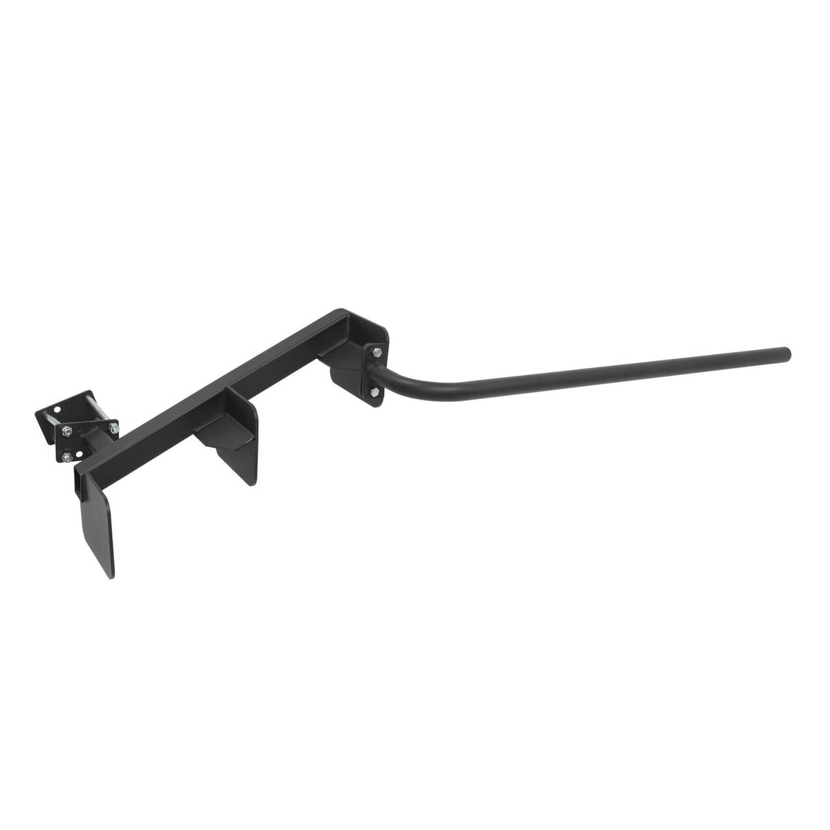 Solidspare Fits Universal Trailer Tongue 460 Lbs Boat Trailer Steps 3-Step Ladder W/Handle
