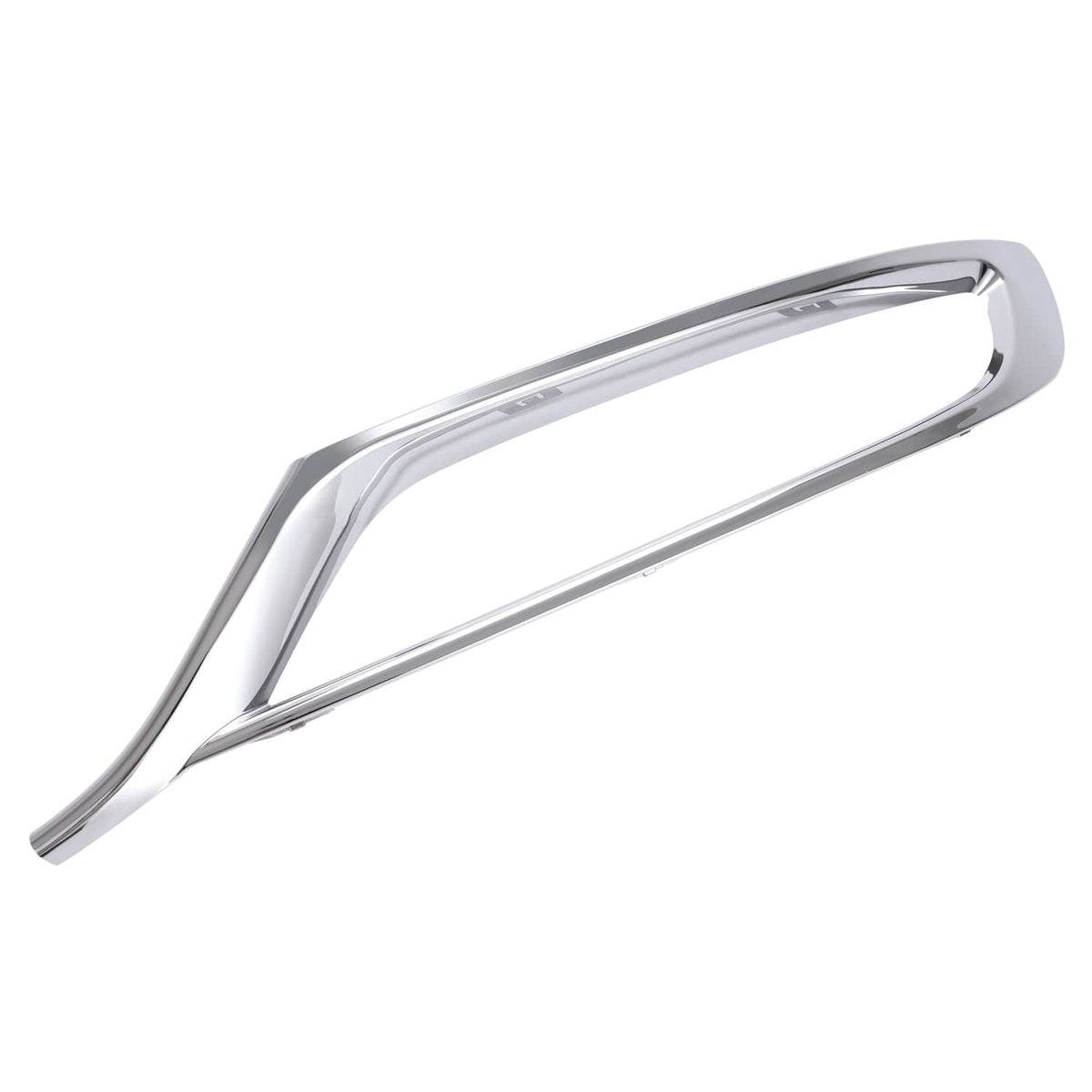 Solid Spare Fog Light Trim Passenger Side Front Chrome For Chrysler 300 2015-2024 5SW14SZ0AA