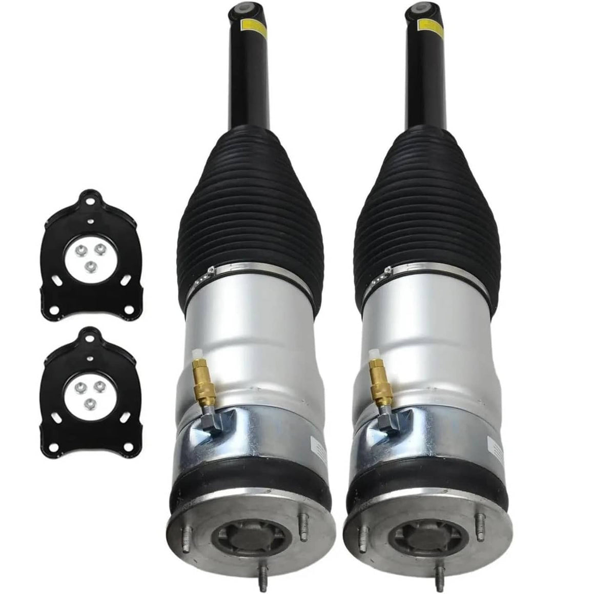 Solidspare 2Pcs Rear Air Suspension Struts Fit For 11-15 Tesla Model S 70D P85D P90D AWD