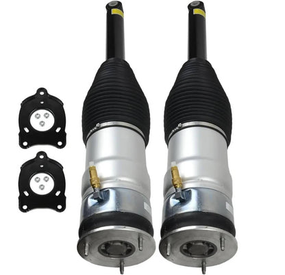 Solidspare 2Pcs Rear Air Suspension Struts Fit For 11-15 Tesla Model S 70D P85D P90D AWD