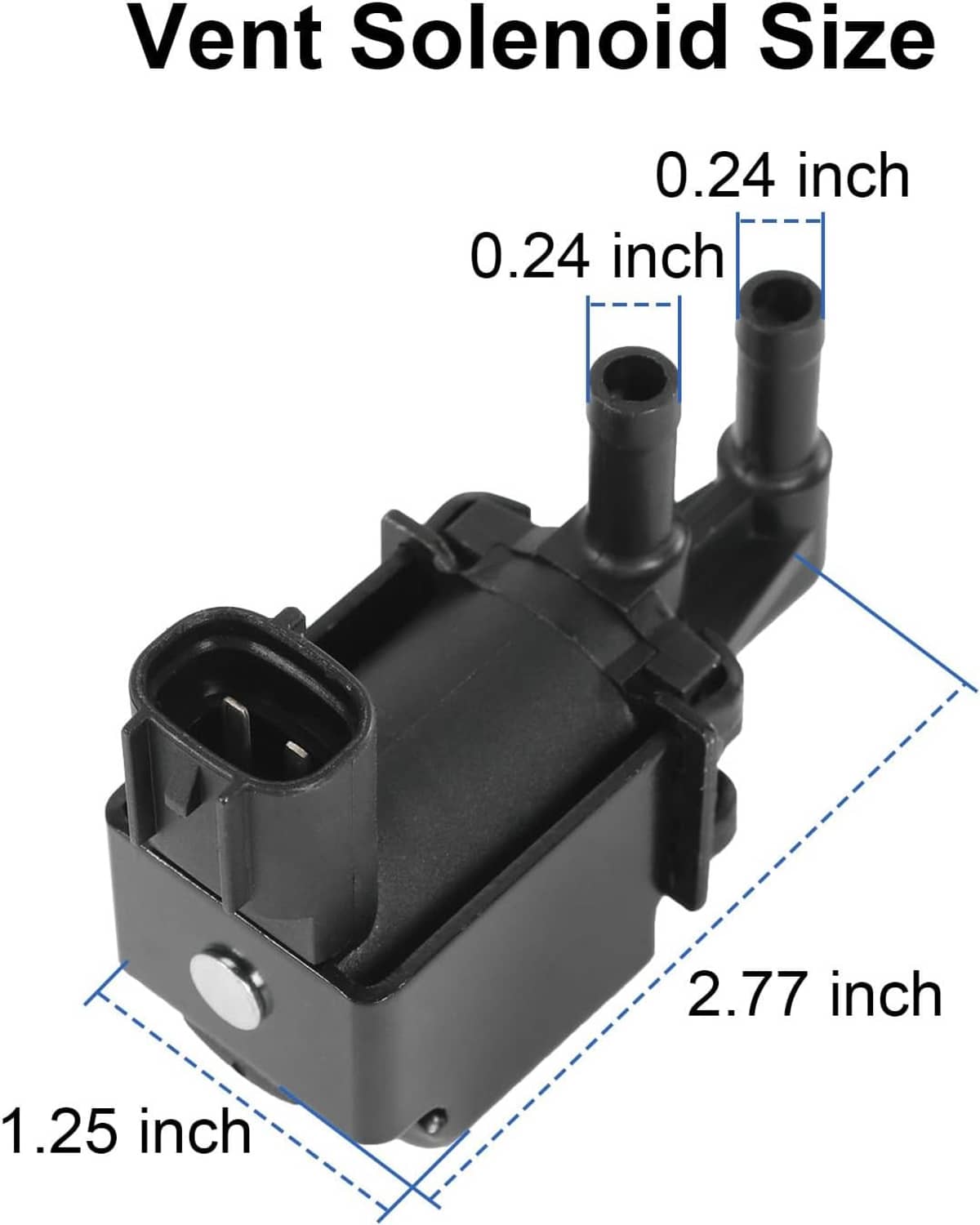 Solidspare 911-603 Vacuum Valve For Toyota Camry Tacoma RAV4 Celica Tundra Solara