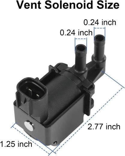 Solidspare 911-603 Vacuum Valve For Toyota Camry Tacoma RAV4 Celica Tundra Solara