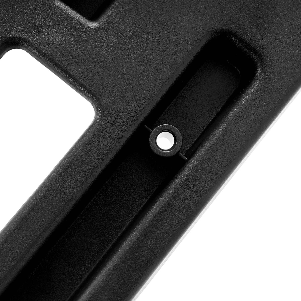 Solid Spare For 2019-2023 Ford Ranger Lariat/XL/XLT Black Front License Plate Tag Bracket