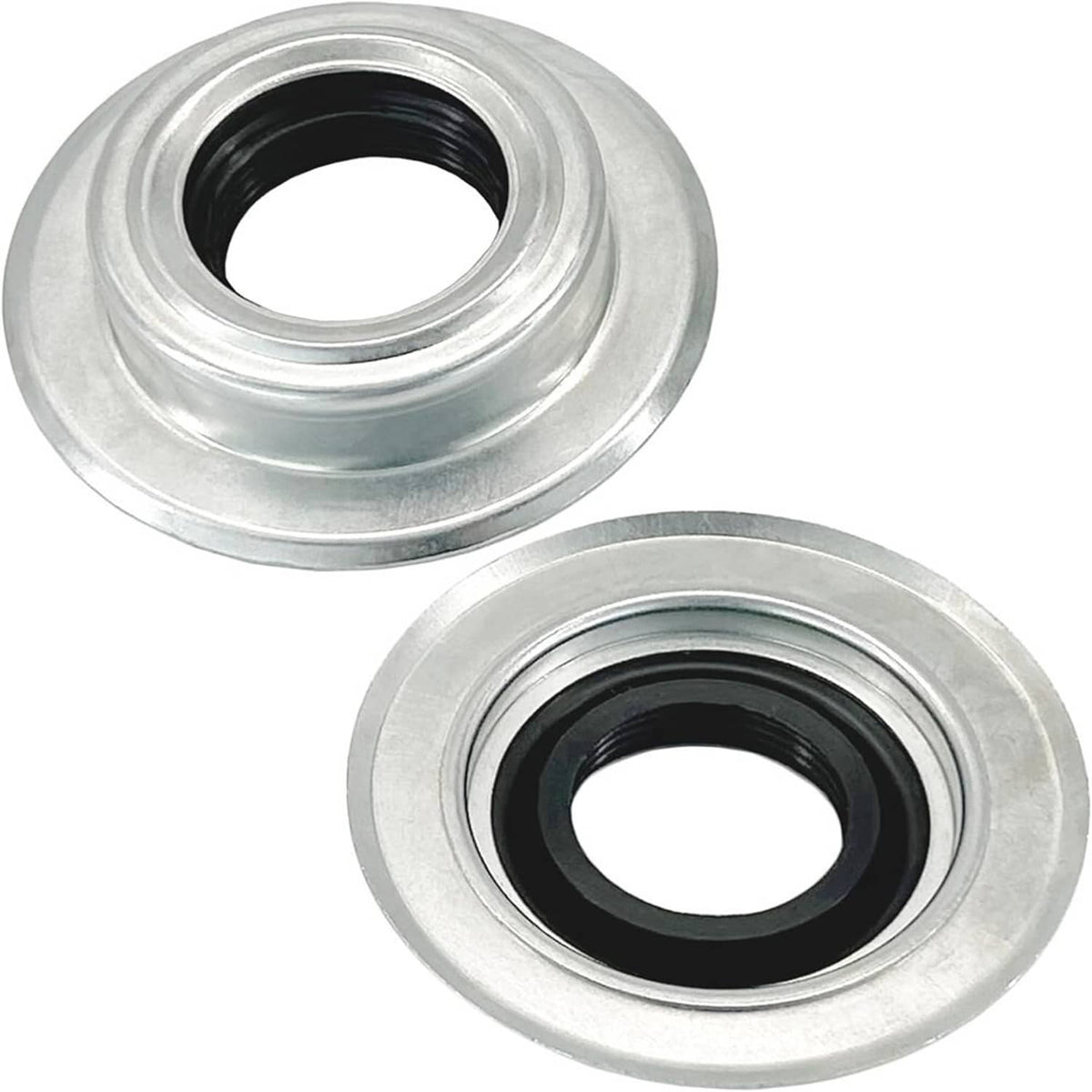 Solidspare Front Axle Seal & Greaseable U Joint Kit for 2005-2014 Ford F250 F350 Super Duty