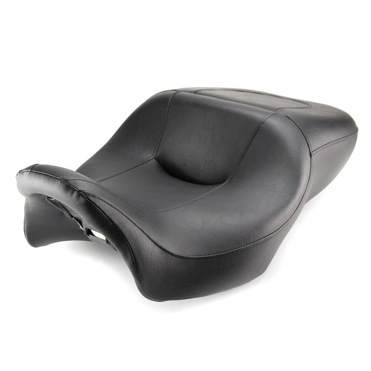 Solidspare Driver Passenger TwoUp Seat For Harley Touring Electra Glide Ultra Classic 08-Up