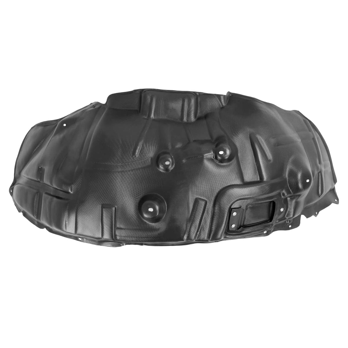 Solid Spare Inner Fender Liner Protector For 2009-2024 Dodge Ram 1500 Front Passenger Side