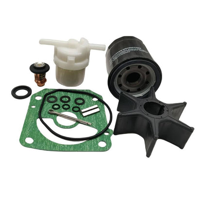 Solid Spare Honda BF75A BF90A Outboard Service Kit with Filter and Thermostat 06211-ZW0-505