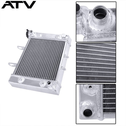 Solidspare For CAN AM/CANAM For BOMBARDIER RALLY 175 & 200 3 ROW ALUMINUM RADIATOR ATV
