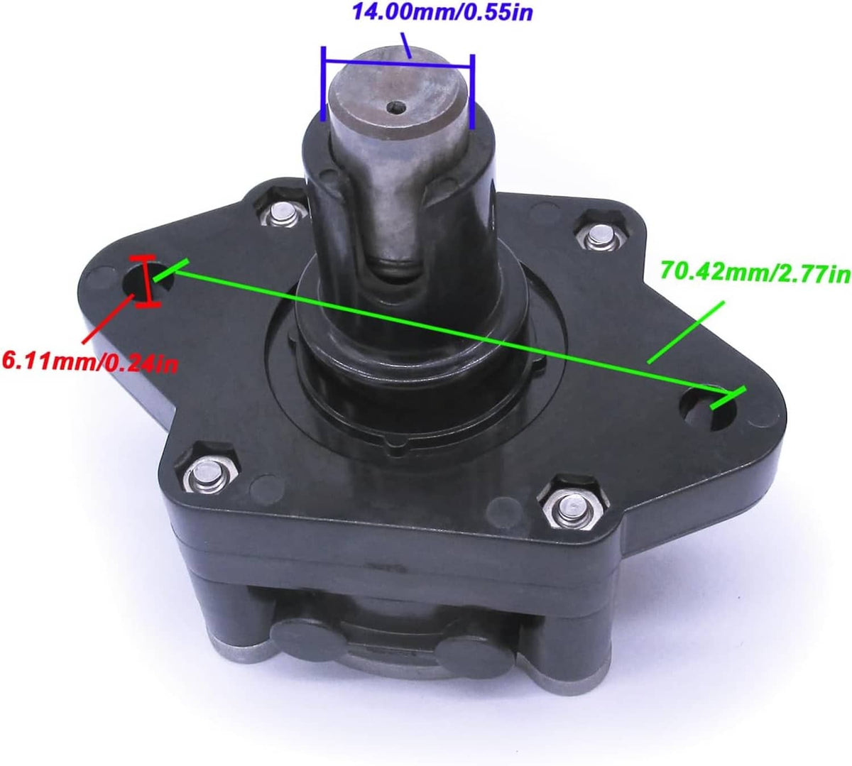 Solid Spare For Suzuki DF25A DF30A 25 30HP Boat Engine New Fuel Pump 15100-94L00 15100-94L01