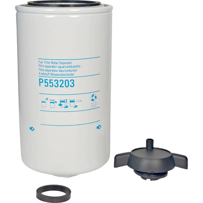 Solid Spare Spin-On Fuel Filter Water Separator Fit for Wix 33405