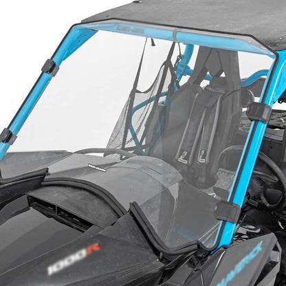 Solidspare Full Windshield Windscreen Fit For Can Am Maverick 1000 R Max 1000R 2013-2018