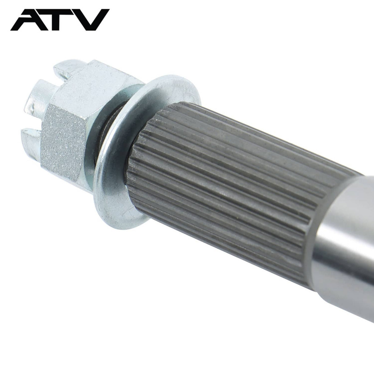 Solidspare For Polaris Sportsman Hawkeye 2PCS Rear Left+Right CV Axles Drive Shaft 1332421