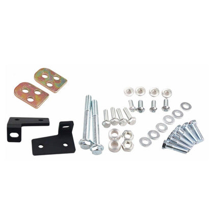 Solidspare Red Rear Lower Control Arm Subframe Brace Tie Bar for 01-05 Honda Civic DX ES EX