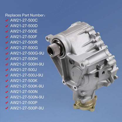 Solidspare For Mazda CX-9 2007-2015 AWD Transfer Case Assembly AW2127500R9U AW2127500H9U