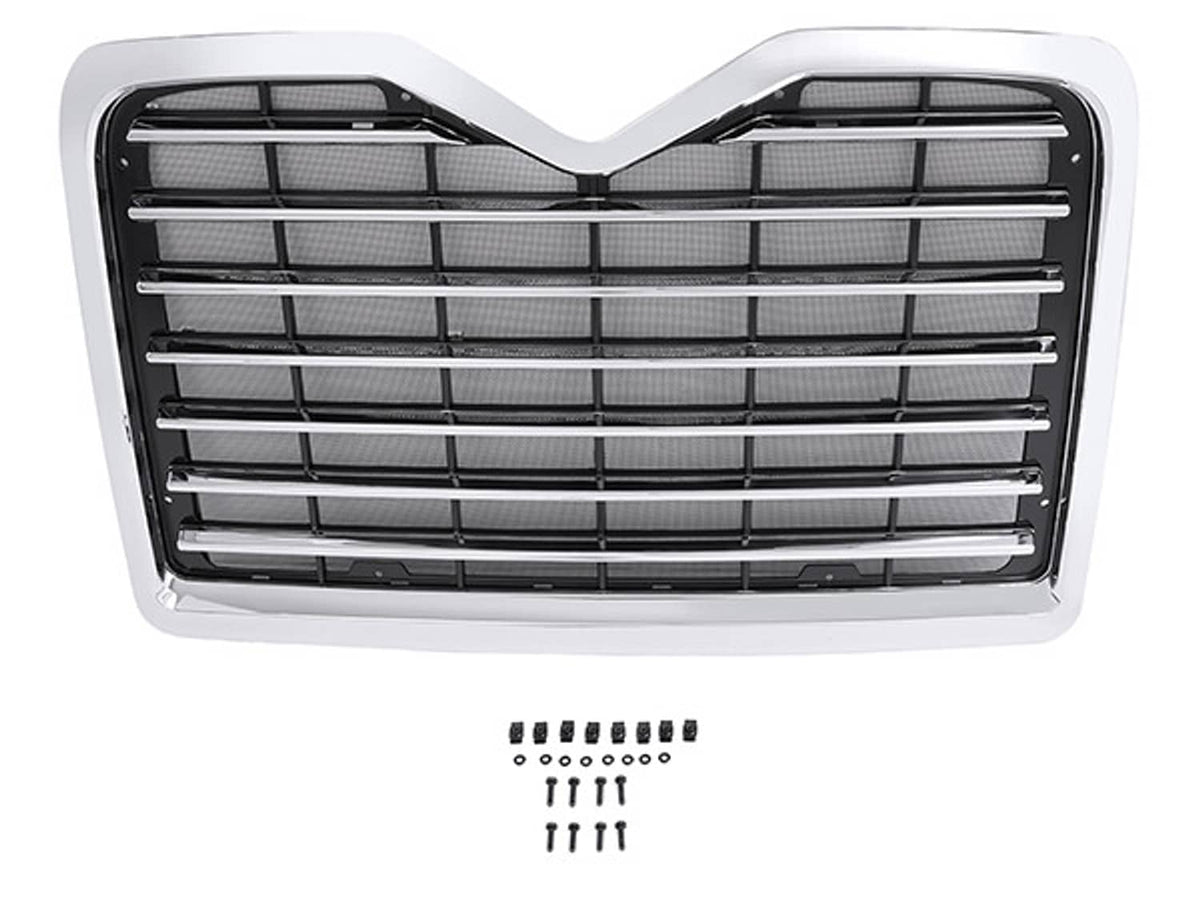 Solid Spare For Mack Vision CXU/CXN/CX CX600 2002-2016 Front Upper Grille W/Bug Screen