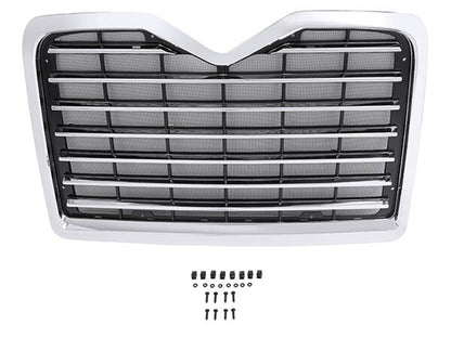 Solid Spare For Mack Vision CXU/CXN/CX CX600 2002-2016 Front Upper Grille W/Bug Screen