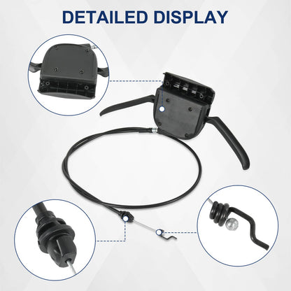 Solidspare For Husqvarna Craftsman Drive Control Cable 581351101 22" AWD HU800AW 589818807