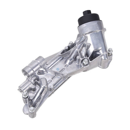 Solidspare Engine Oil Cooler Filter Housing For Chevy Cruze Sonic Aveo 1.6L 1.8L 93186324