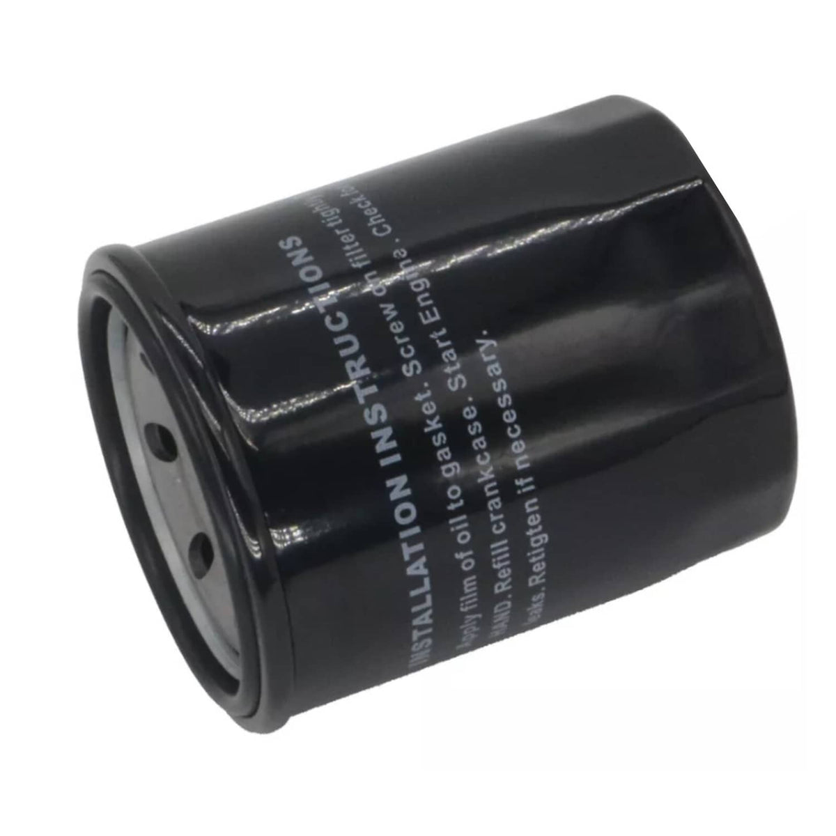 Solid Spare Oil Filter 40HP 50HP 60HP MERCURY MARINER F40 F50 4-Stroke Outboard 35-822626Q04