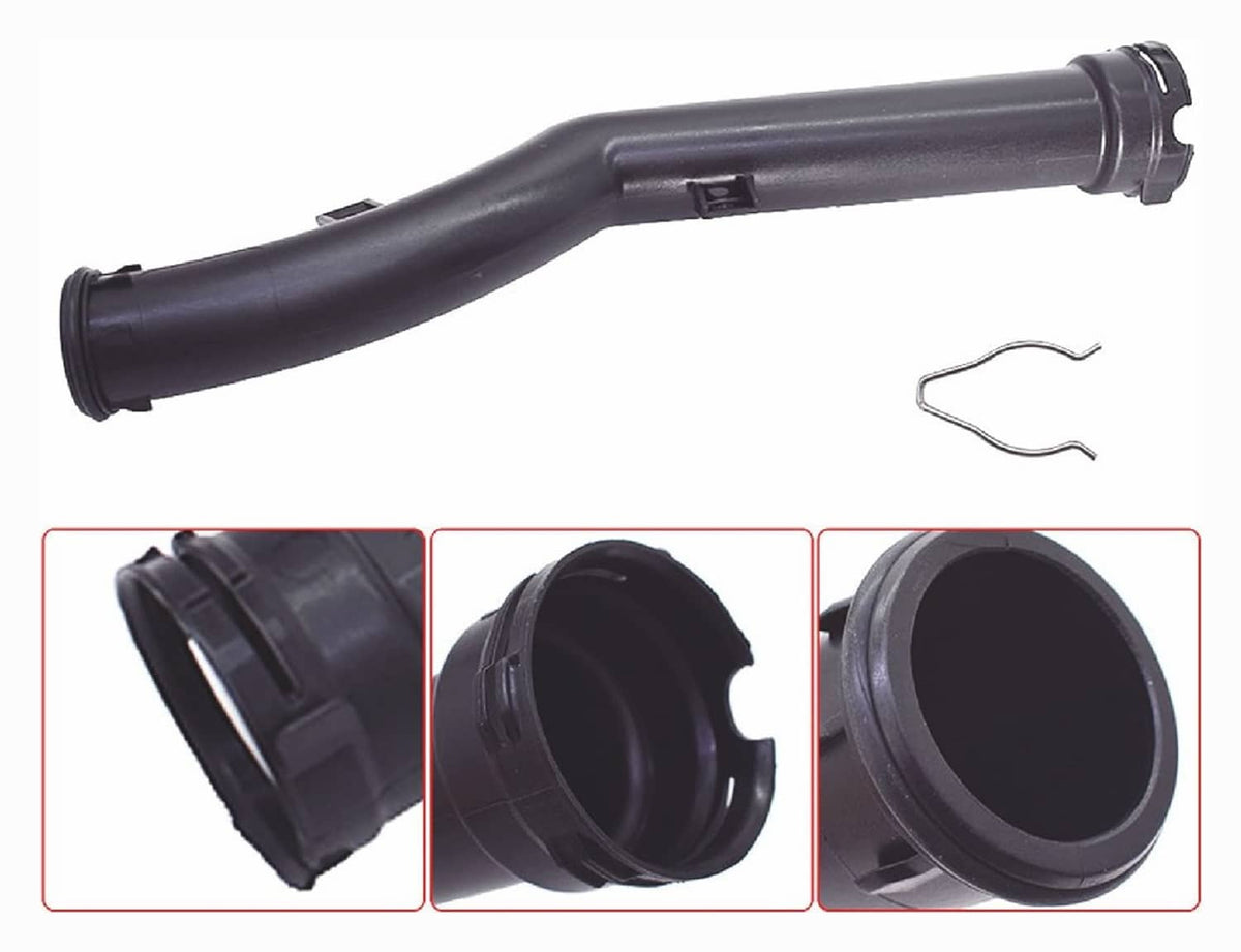 Solid Spare Water Pump To Thermostat Water Pipe 11537589713 For 2007-2012 Mini Cooper 1.6L