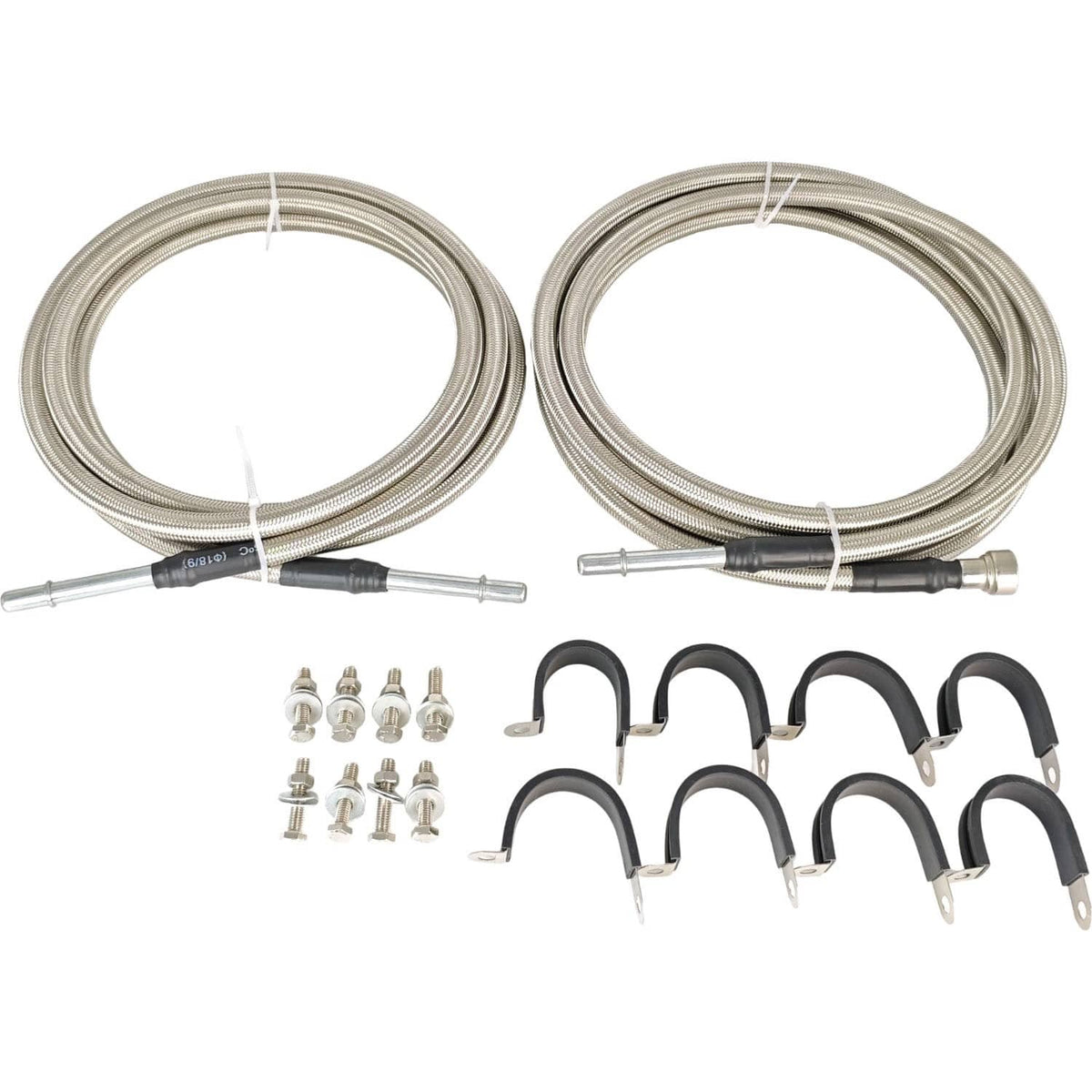 Solid Spare Fuel Line 819-876 Kit for Chevy GMC Silverado Sierra 3500 Classic 2007, 3500HD