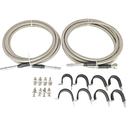 Solid Spare Fuel Line 819-876 Kit for Chevy GMC Silverado Sierra 3500 Classic 2007, 3500HD
