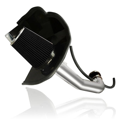 Solidspare Cold Air Intake Kit + Heat Shield For 2014-2019 Chevrolet GMC Cadillac 5.3L 6.2L