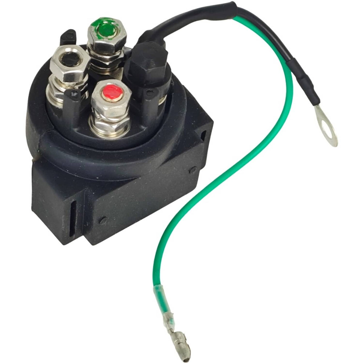 Solid Spare Power Trim Tilt Down Relay 6E5-8195A-01-00 for Yamaha 1999-2004 75 80 90 HP