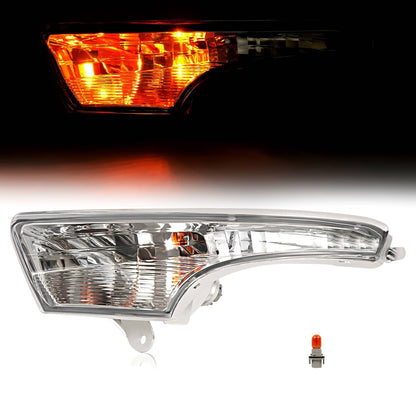 Solid Spare Turn Signal Light Front Driver Side For Nissan Altima 2013-2018 261353TA0A