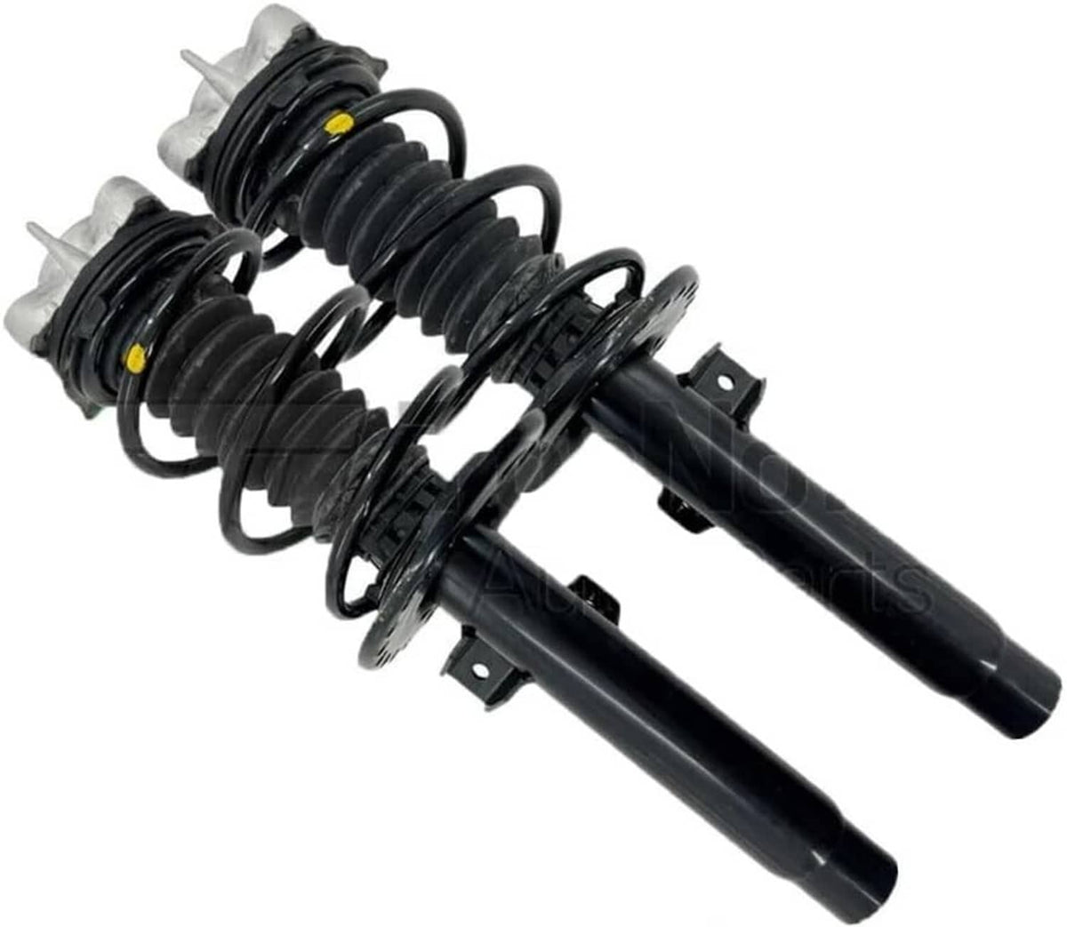 Solidspare 2x Front Shock Absorber Strut Assys w/O EDC For 19-23 BMW G20 G21 320i 330e RWD