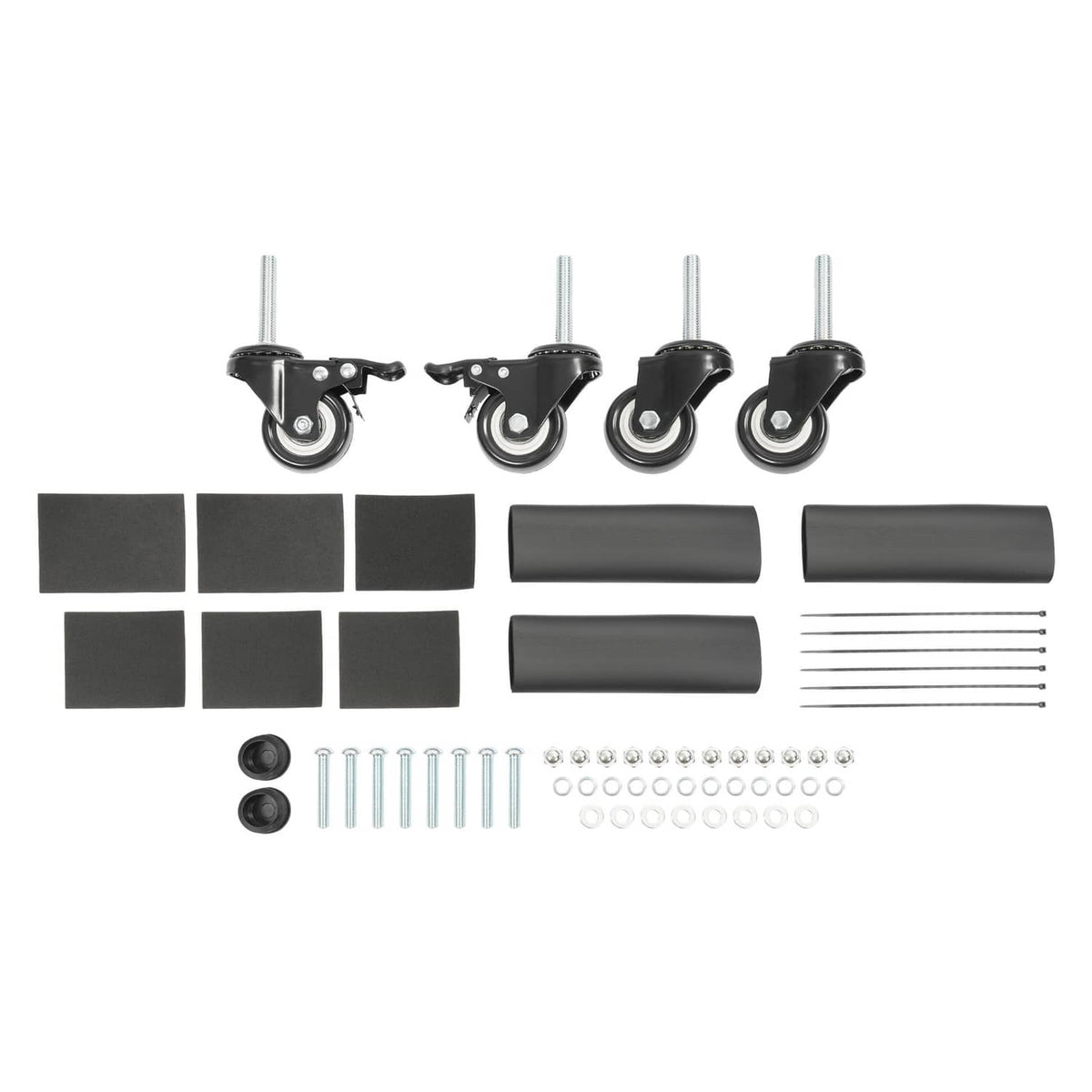 Solid Spare Sliding 3-Piece Hardtop Storage Rack For Jeep Wrangler CJ-7/YJ/TJ/JK/JL 1976-25