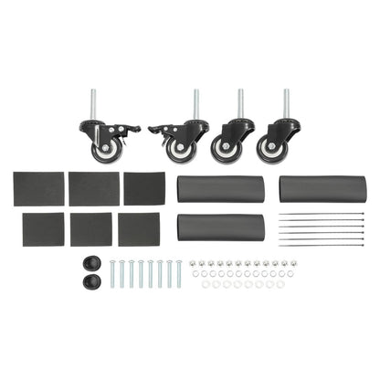 Solid Spare Sliding 3-Piece Hardtop Storage Rack For Jeep Wrangler CJ-7/YJ/TJ/JK/JL 1976-25
