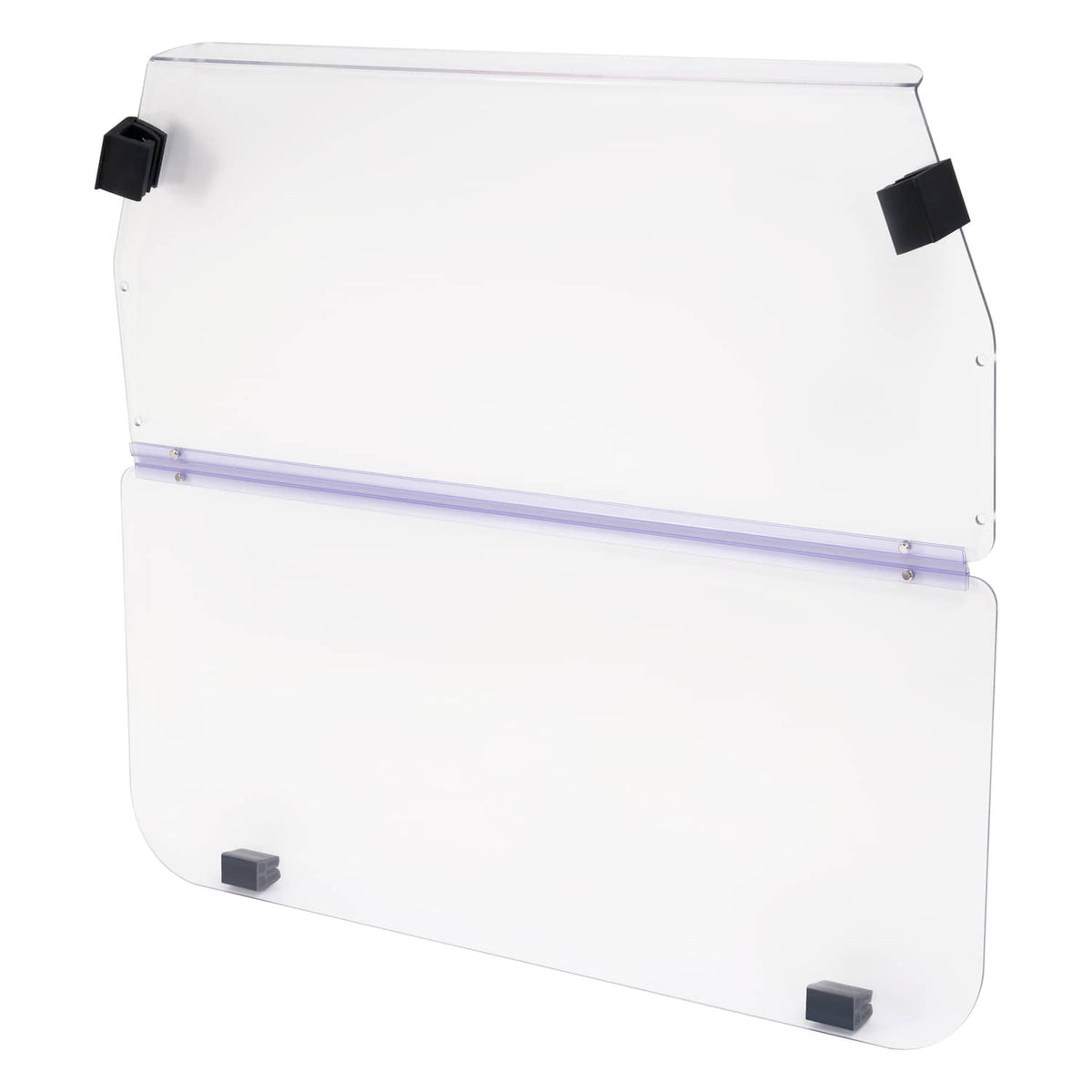 Solidspare For 16+ Evolution Classic Forester Golf Cart Windscreen Clear Vented Windshield