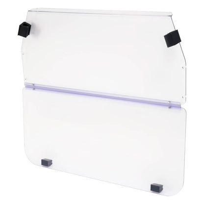Solidspare For 16+ Evolution Classic Forester Golf Cart Windscreen Clear Vented Windshield