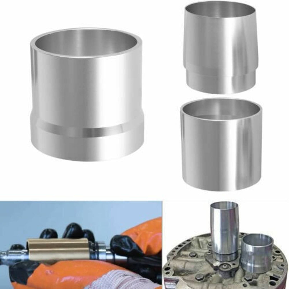 Solidspare Stator Shaft Teflon Seal Installer/Resizer Transmission Tool For GM 700-R4 4L60E