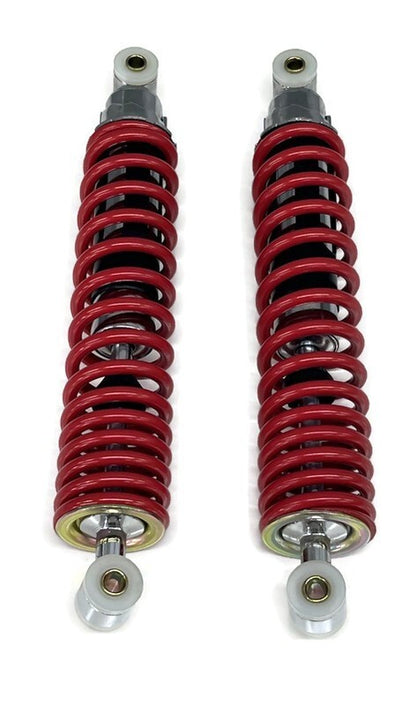 Red Front Shocks Absorber Springs replaces OEM Yamaha Banshee 3GG-23350-10-P1
