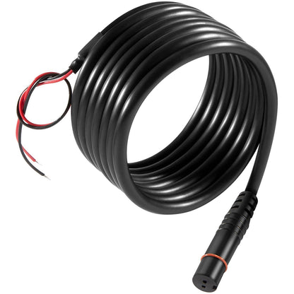 Solidspare 000-14172-001 Replace for Lowrance HOOK2 Reveal Cruise Power Cord 5 7 9 12 inch