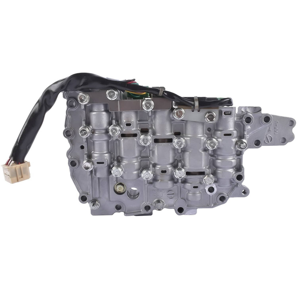 Solidspare For Nissan 08-13 Rogue L4 2.5L CVT Valve Body & Stepper Motor JF011E 31705-3TX0A