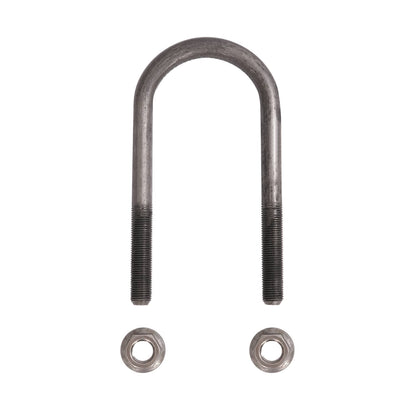 Solidspare Tandem Trailer Axle Suspension Kit U-bolt Hanger Kit 4 Leaf Springs Equalizer