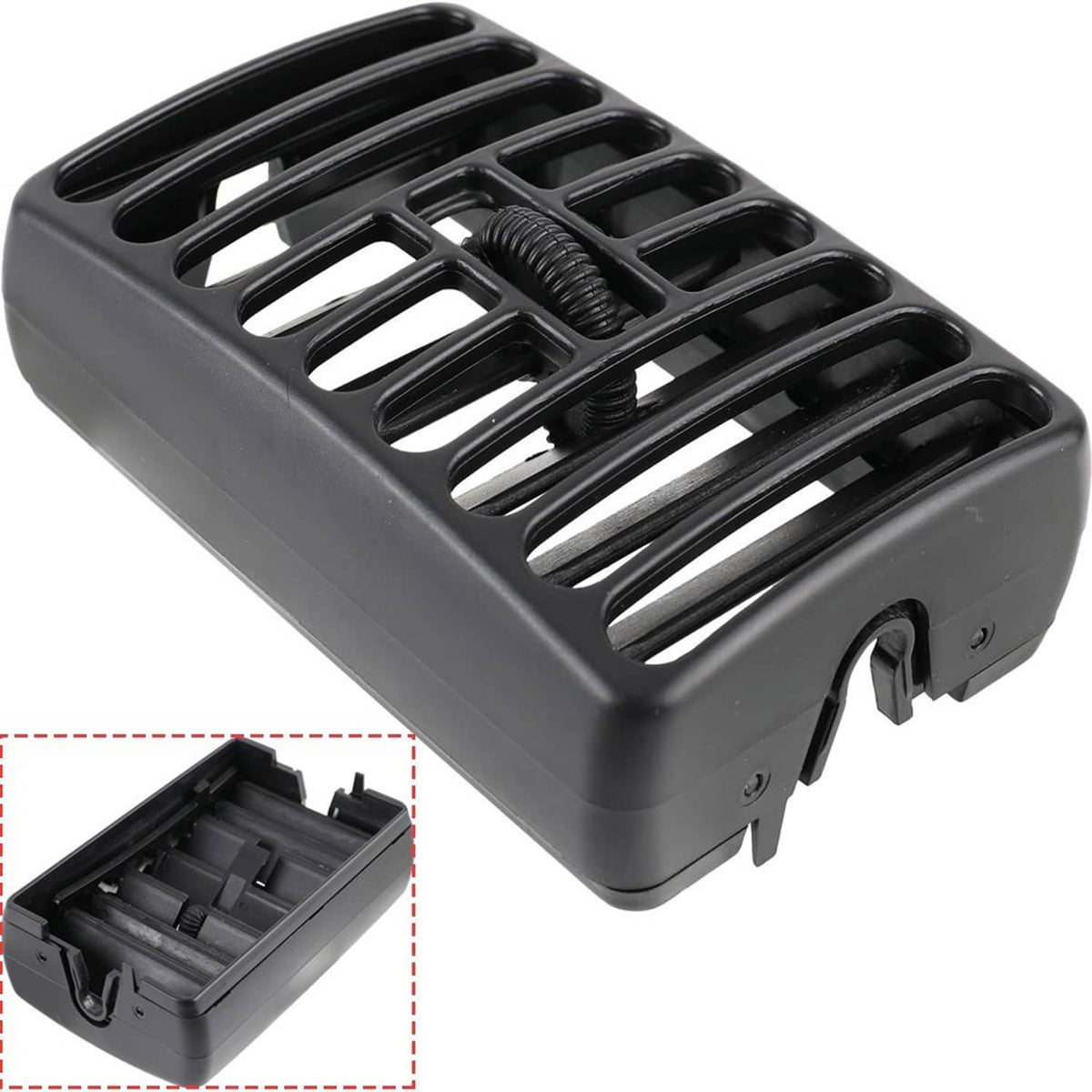 Solidspare Dashboard Air Vent Driver or Passenger for 1997-2006 Jeep Wrangler TJ 5DP54TAZ