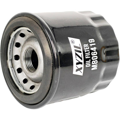 Solid Spare LVA21194 Filter Kit Fit John Deere HST Hydraulic Oil Engine Fuel Inner Outer Air