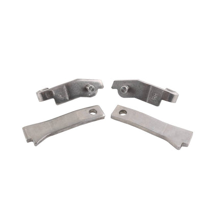 Solidspare For 1965-1982 C2 C3 Corvette Parking Brake Hardware Kit Stainless Steel X4229