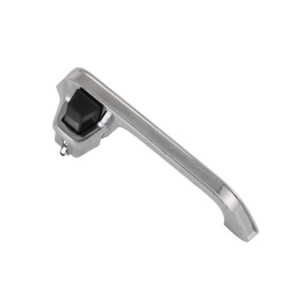 Solidspare Pair Chrome Outside Exterior Door Handle LH & RH Set For Chevy GMC Pickup Truck