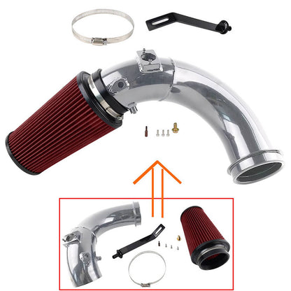 Solidspare Oiled Filter Cold Air Intake Kit For 2007-2012 Dodge Ram 6.7L Cummins Diesel
