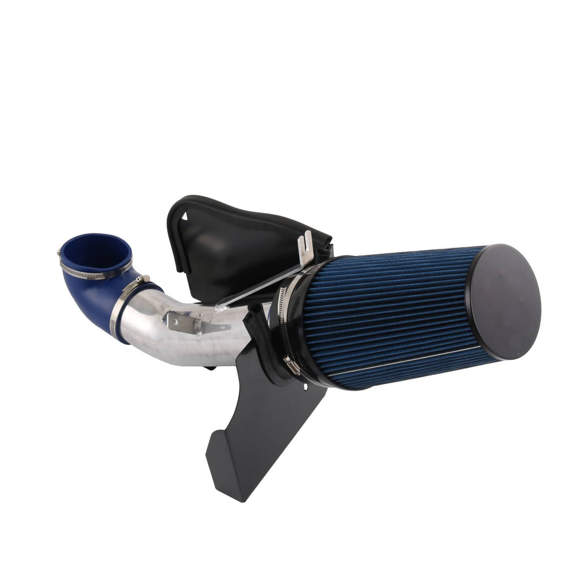 Solidspare 4" Cold Air Intake System & Heat Shield FIT Chevy GMC V8 4.8L 6.0L 5.3L 1999-07