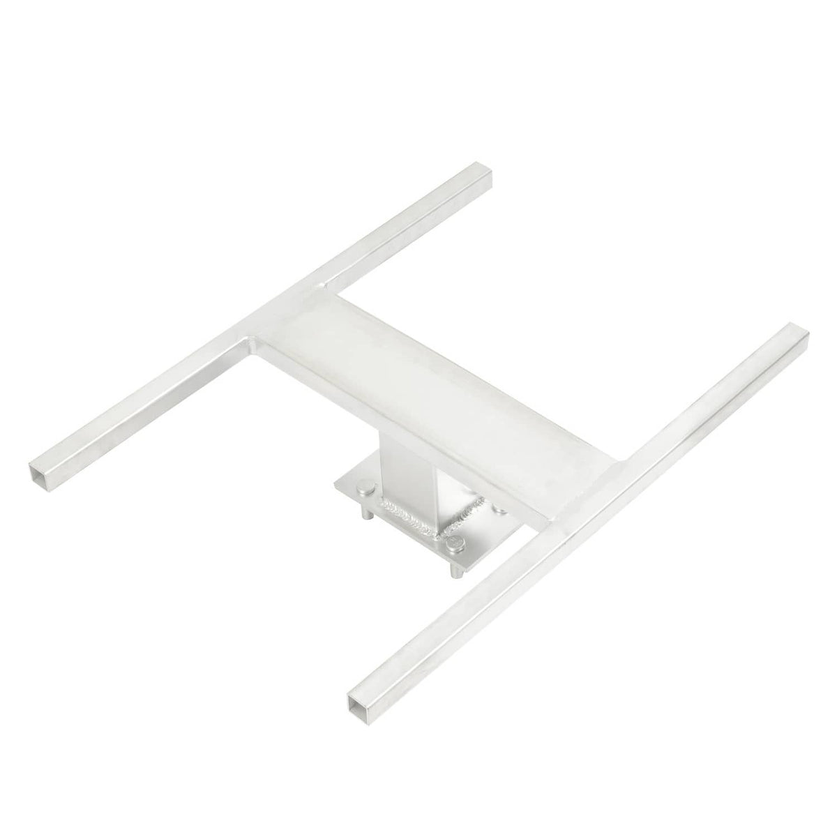 Solidspare Aluminum H-Mount Trailer Spare Tire Carrier For 6-Lug Wheels w/Mounting Hardware