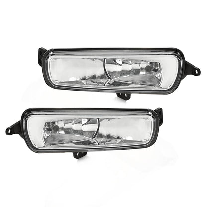 Solid Spare Pair For Ford Transit 2020-2026/Focus 2015-18 LH&RH Fog Lights W/Bulb Clear Lens