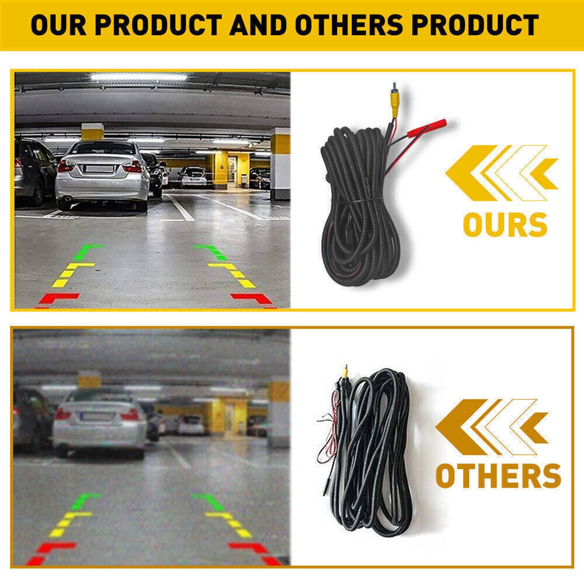 Solidspare Rear Latch Tailgate Handle Backup Camera For 2009-2017 Dodge Ram 1500 2500 3500