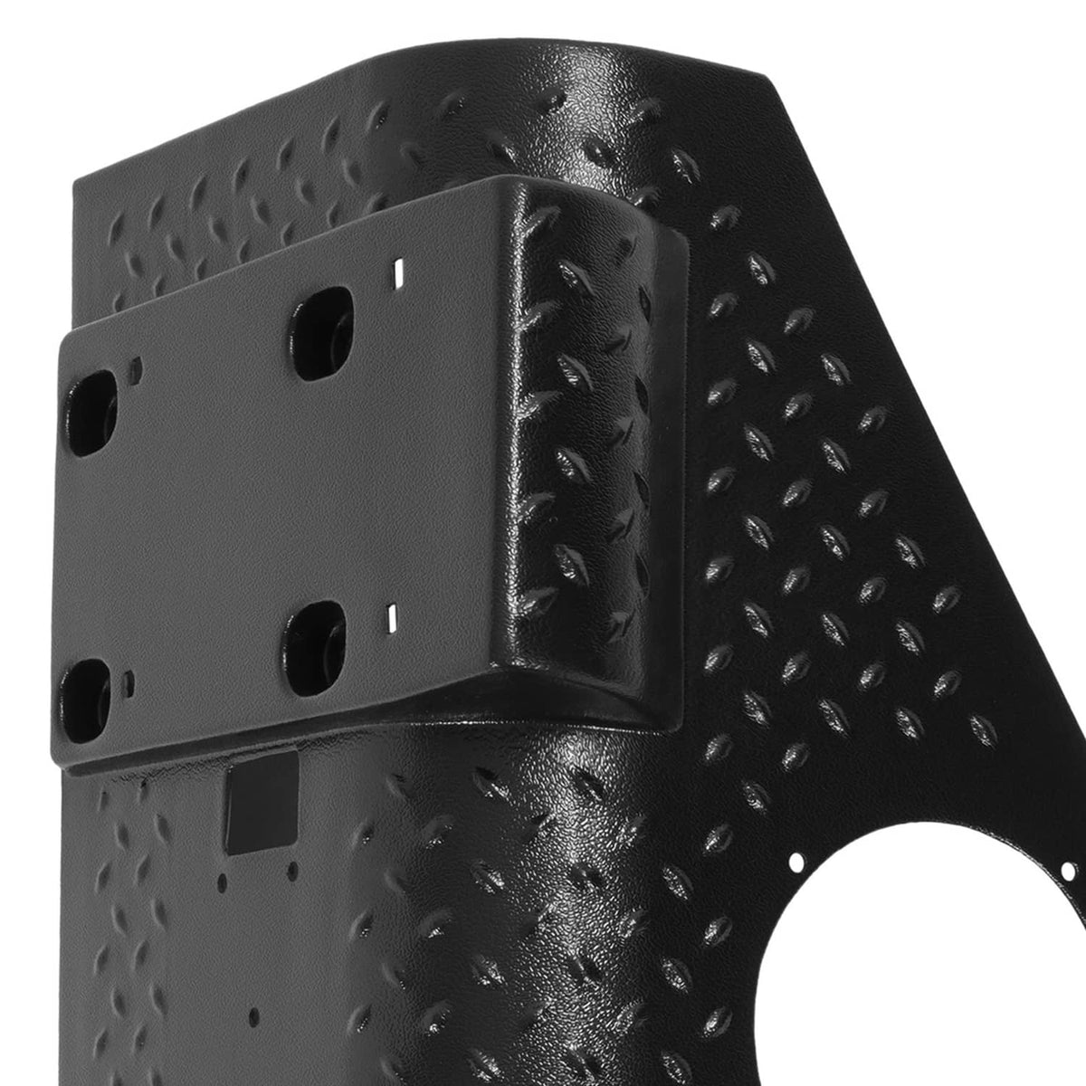 Solid Spare Rear Body Armor Corner Guards Headlight For 1997-2006 JEEP WRANGLER TJ
